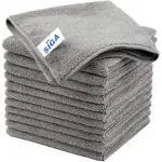 Engineered with high quality microfiber these cloths deliver superior absorbency