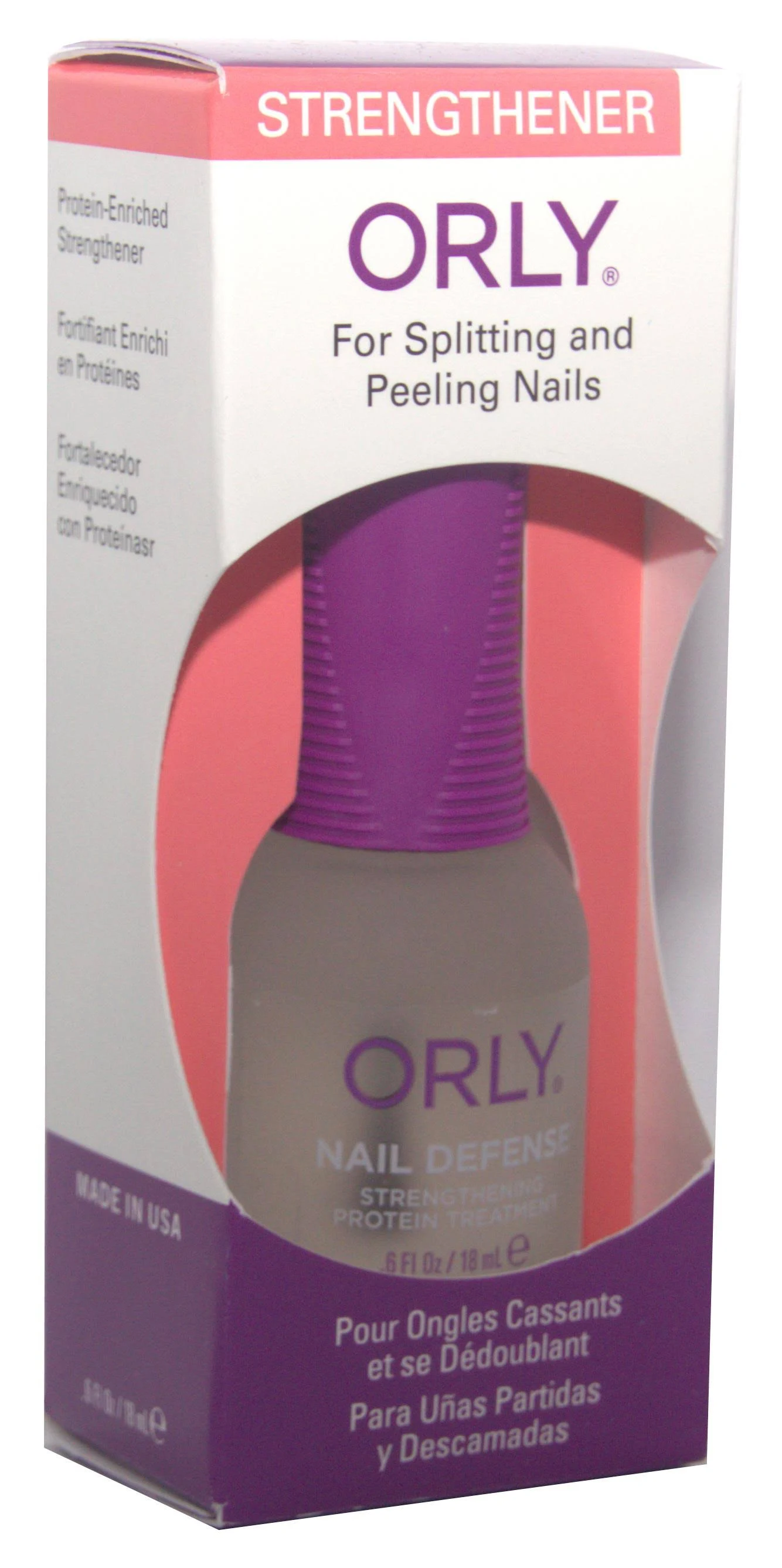 Orly Nail Defense .6 Fl. Oz. Nail Strengthener