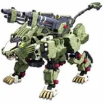 BT Model Building Block Zoids RZ-041 Liger Zero Panzer 1:72 Scale Full Action Plastic Kit