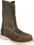 Men&#039;s American Heritage Thorogood Steel Moc Toe Wellington Work Boot