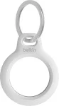 Belkin Apple AirTag Secure Holder with Key Ring, Durable Scratch Resistant Case With Open Face & Raised Edges, Protective AirTag Keychain Accessory for Pets, Luggage, Backpacks & More - 2-Pack Blue