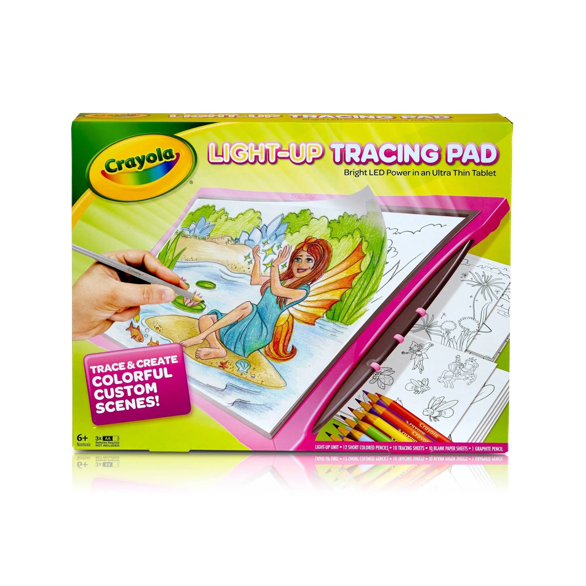 Crayola : Light Up Tracing Pad Pink