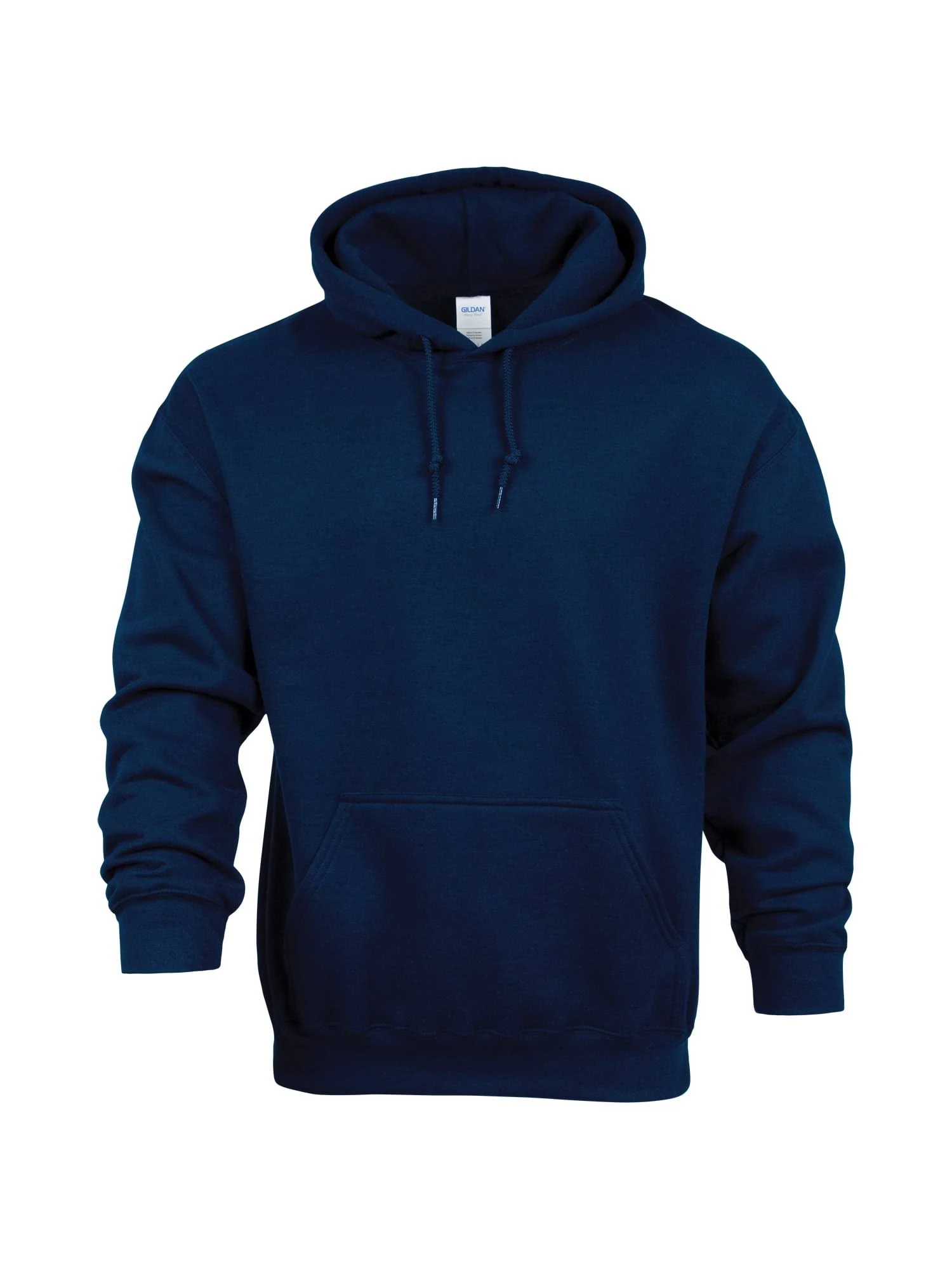 Gildan Unisex Adult Fleece Hoodie Sweatshirt, Style G18500, Multipack