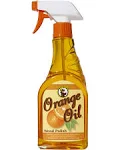 Howard Products ORS016 Orange Oil Wood Polish, 16 oz