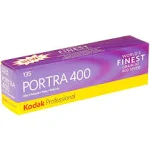 Kodak Professional Portra 400 Color Negative Film (35mm Roll Film, 36 Exposures, 5-Pack)