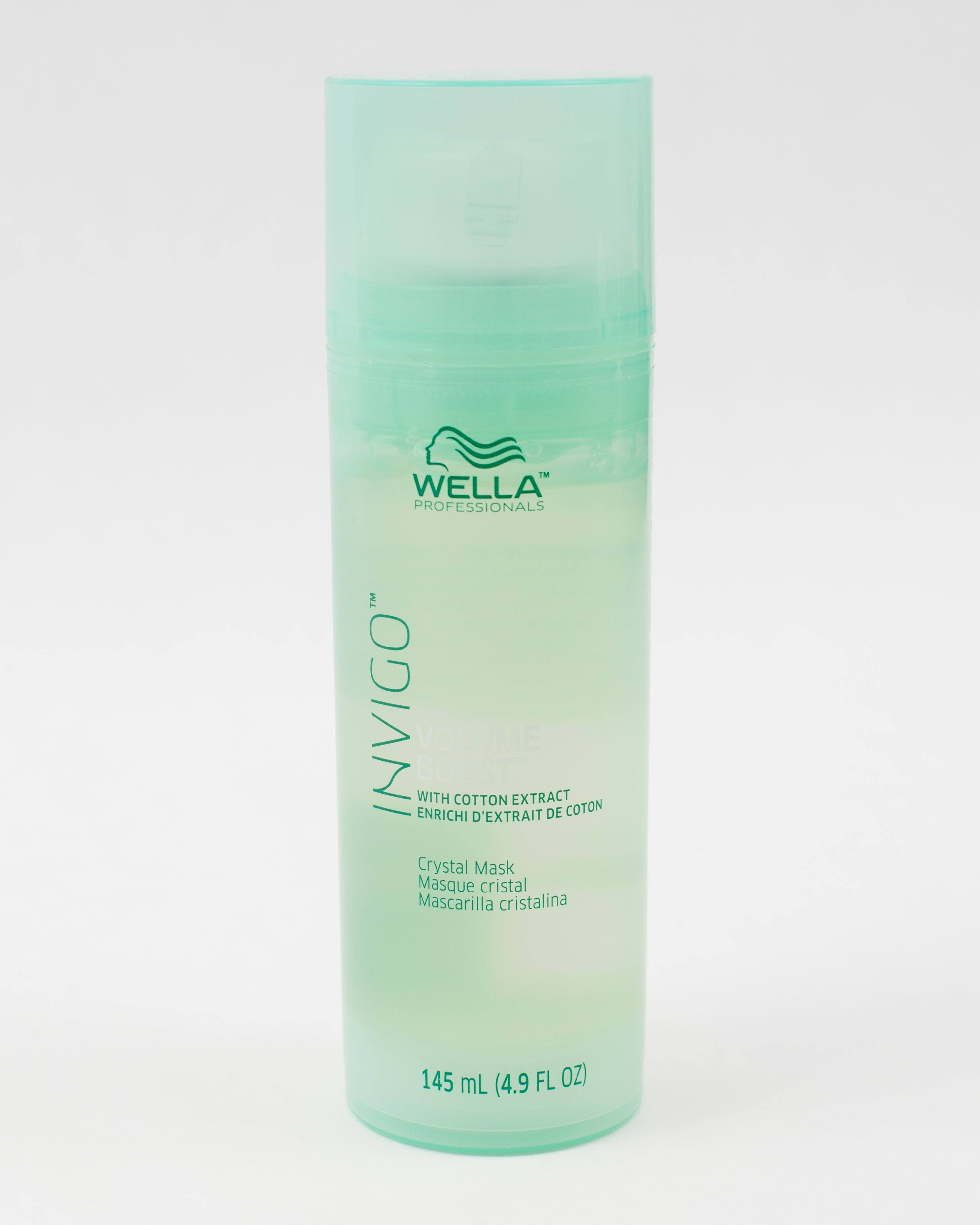 Wella Professionals Invigo Volume Boost Clear Treatment| For A Lightweight Volumous Look| With Bodifying Spring Blend| 4.9 Fl Oz