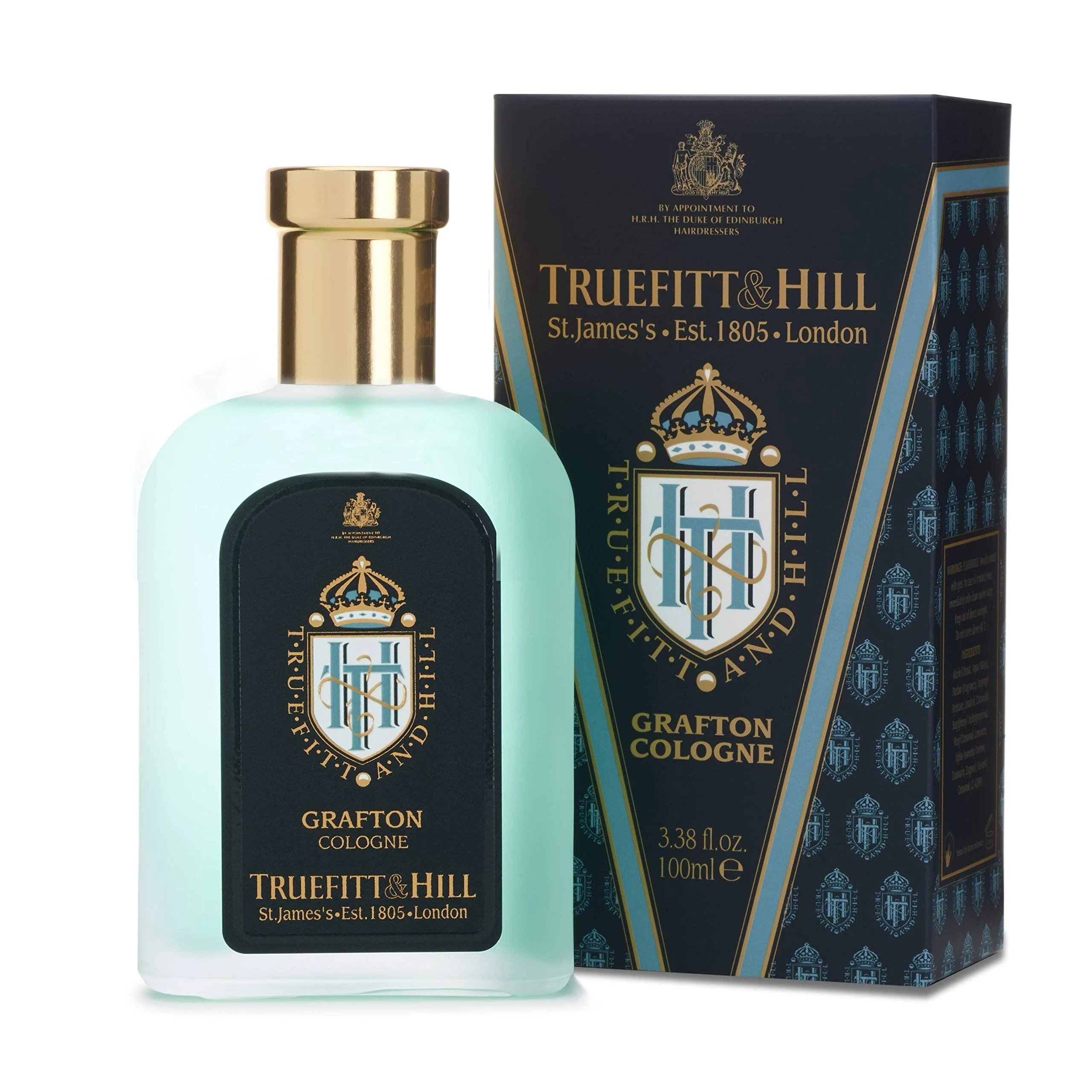 Truefitt & Hill Grafton Cologne Spray 3.38 oz