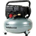 Metabo HPT EC914SM THE TANK High Capacity Pancake Air Compressor with Framing Nailer