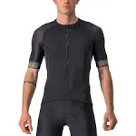 Castelli Entrata VI Jersey : Light Black 2XL