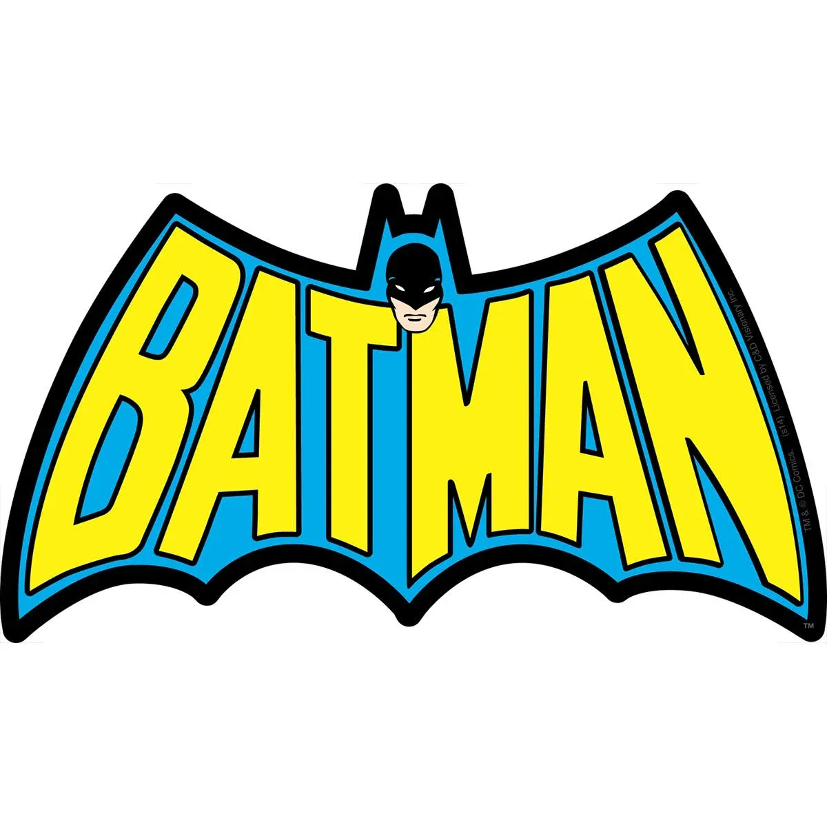 Licenses Products DC Comics Originals Batman Logo Sticker