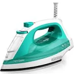 Black+decker Light 'N Easy Compact Steam Iron