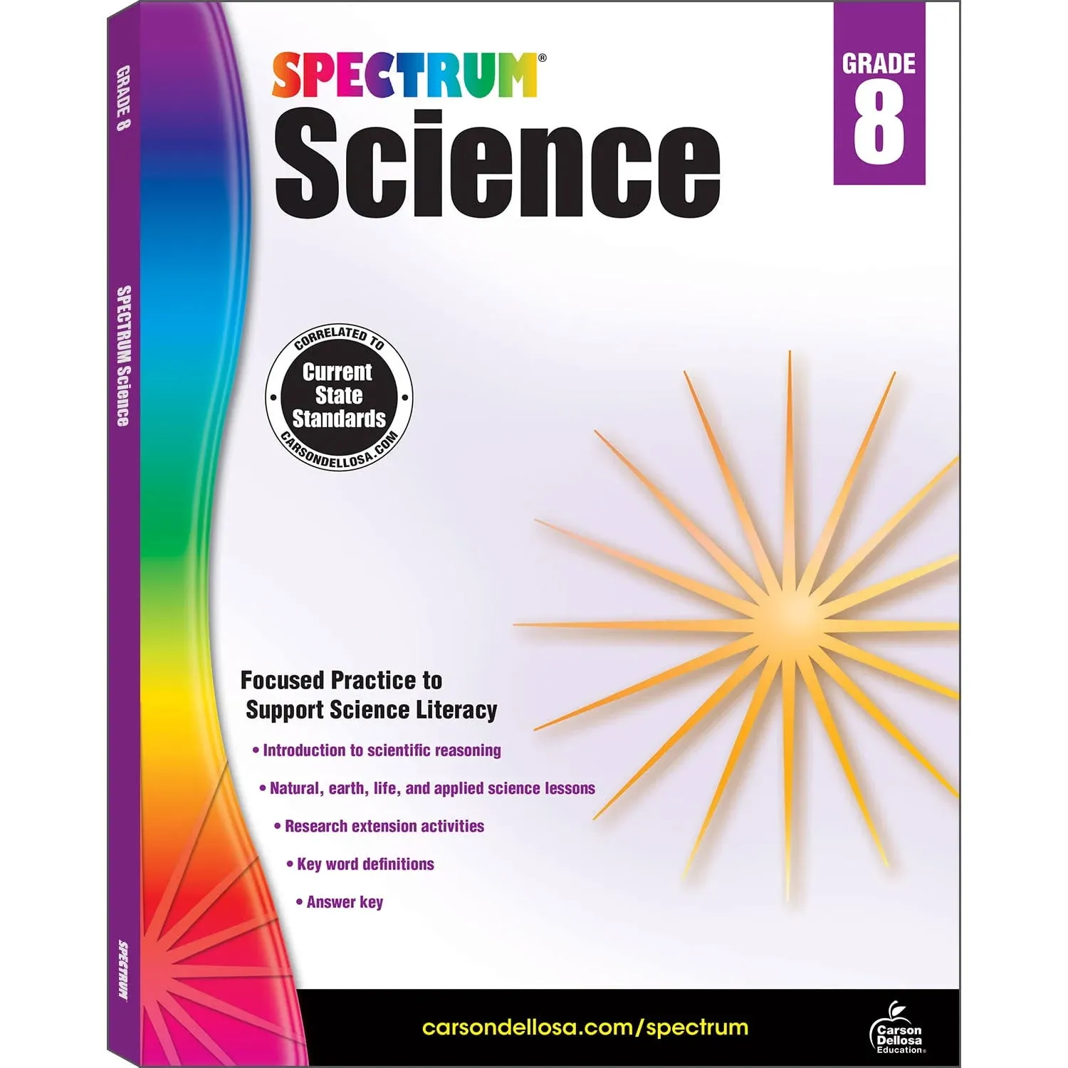 Spectrum Science, Grade 8 [Book]