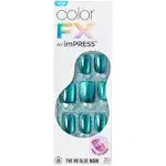 Kiss Impress Color FX No Glue Mani, You Choose