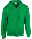 Gildan Fleece Zip Hoodie Sweatshirt, Style G18600, Multipack