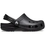 Crocs Kids Classic Clog - Black