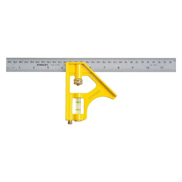 Stanley 46-028 Combination Square 12"