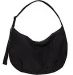 Baggu - Large Nylon Crescent Bag - Black