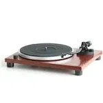 Music Hall MMF1.5 Turntable 3 Speed Belt Drive Cherry Wood (NEW IN BOX)