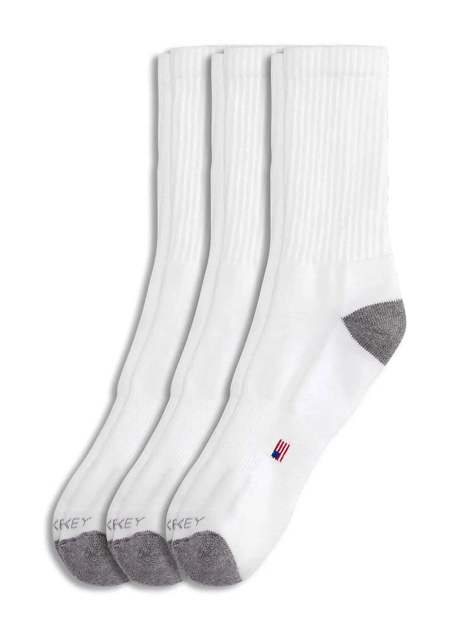 Jockey Men's Made in America* Cotton Crew Socks (3 Pack)