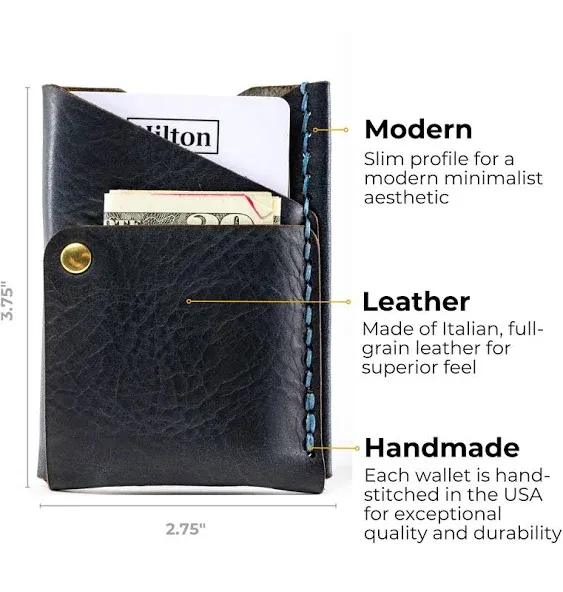 Big Spender Leather Wallet