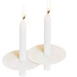 Howemon 150 Church Candles with Drip Protectors