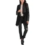 Mud Pie Women's Ash Draped Jacket