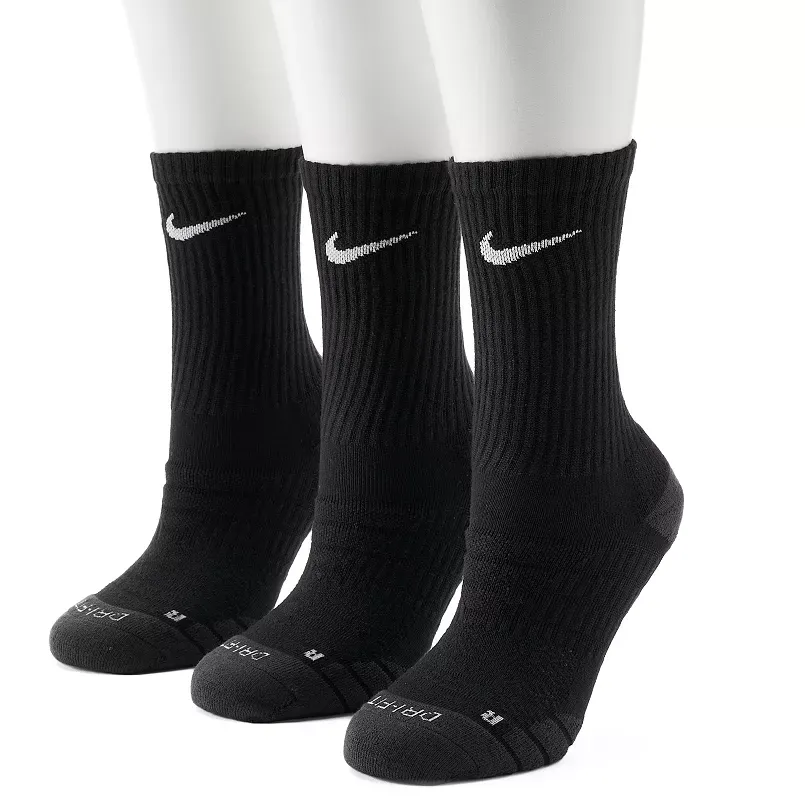 Nike Women's Everyday Max Cushion Training Crew Sock