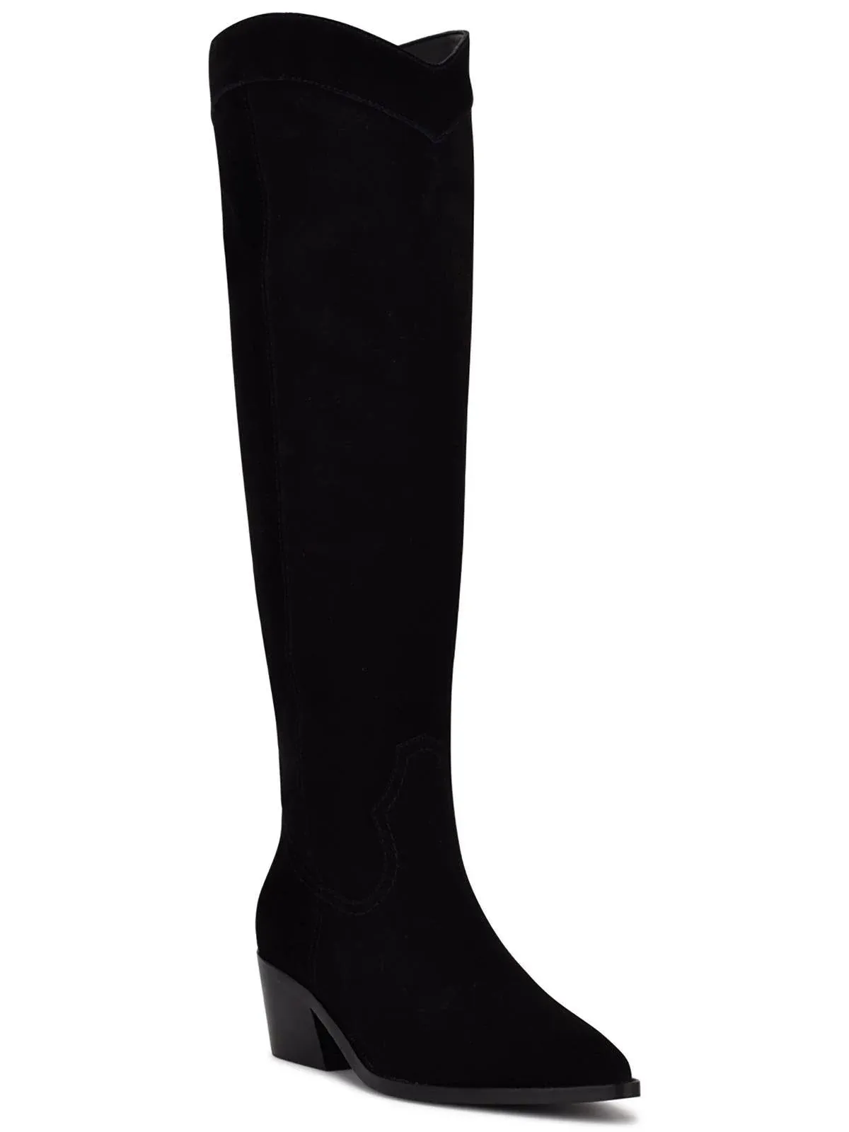 Orece Womens Suede Tall Knee-High Boots