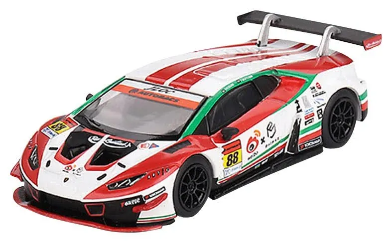 Mini GT 1:64 Japan Exclusive Super GT 2022 Lamborghini Huracán GT3 EVO #88 JLOC