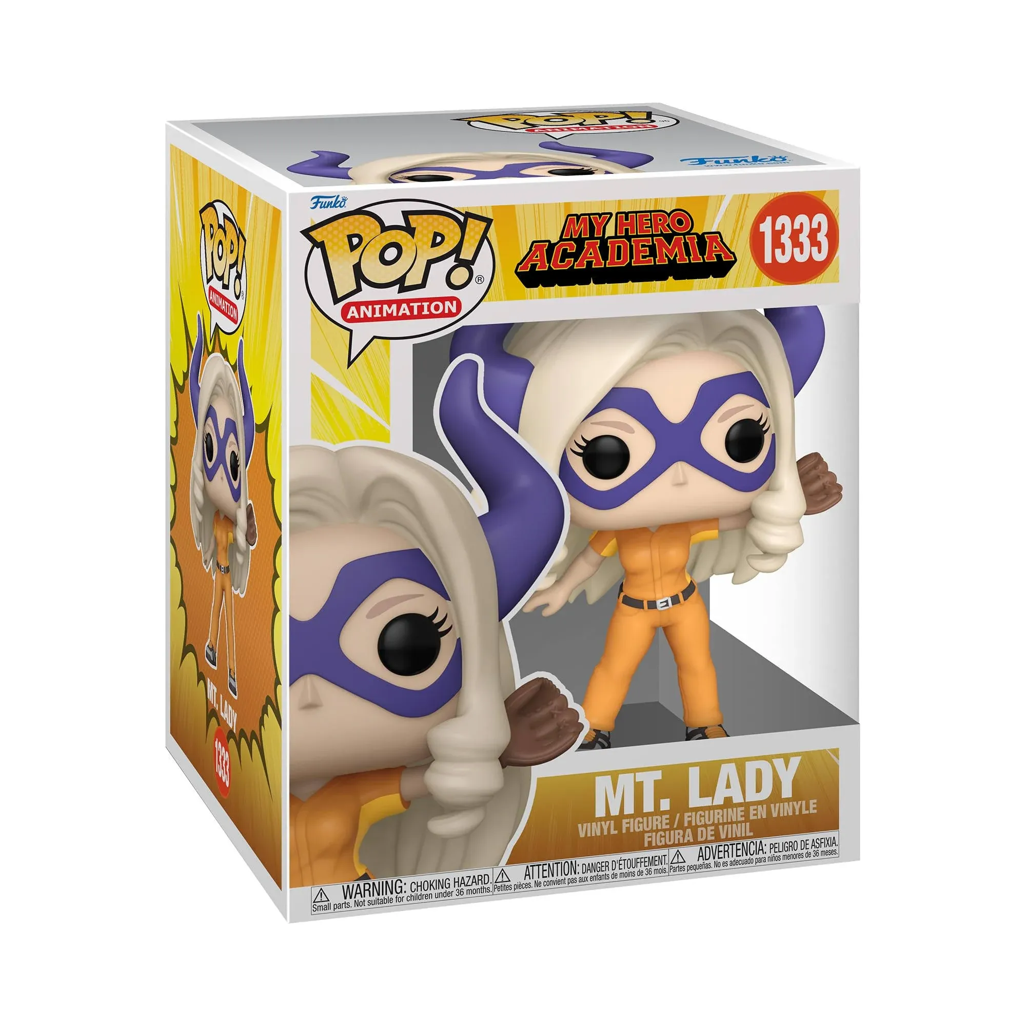 Mount Lady #1333 (6-Inch) Funko Pop! Animation My Hero Academia