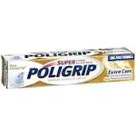 Poligrip Super Denture Adhesive Cream Extra Care