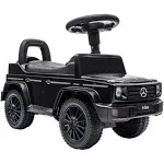 Best Ride On Cars Mercedes G-Wagon Push Car - Black