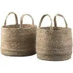 Ashley Brayton Basket (Set of 2) Natural