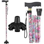 Walking Cane LIXIANG Cane for Woman Mobility & Daily Living Aids