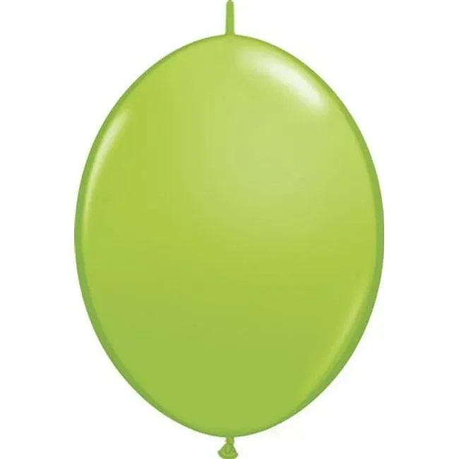 Qualatex Lime Green Quick Link 6"