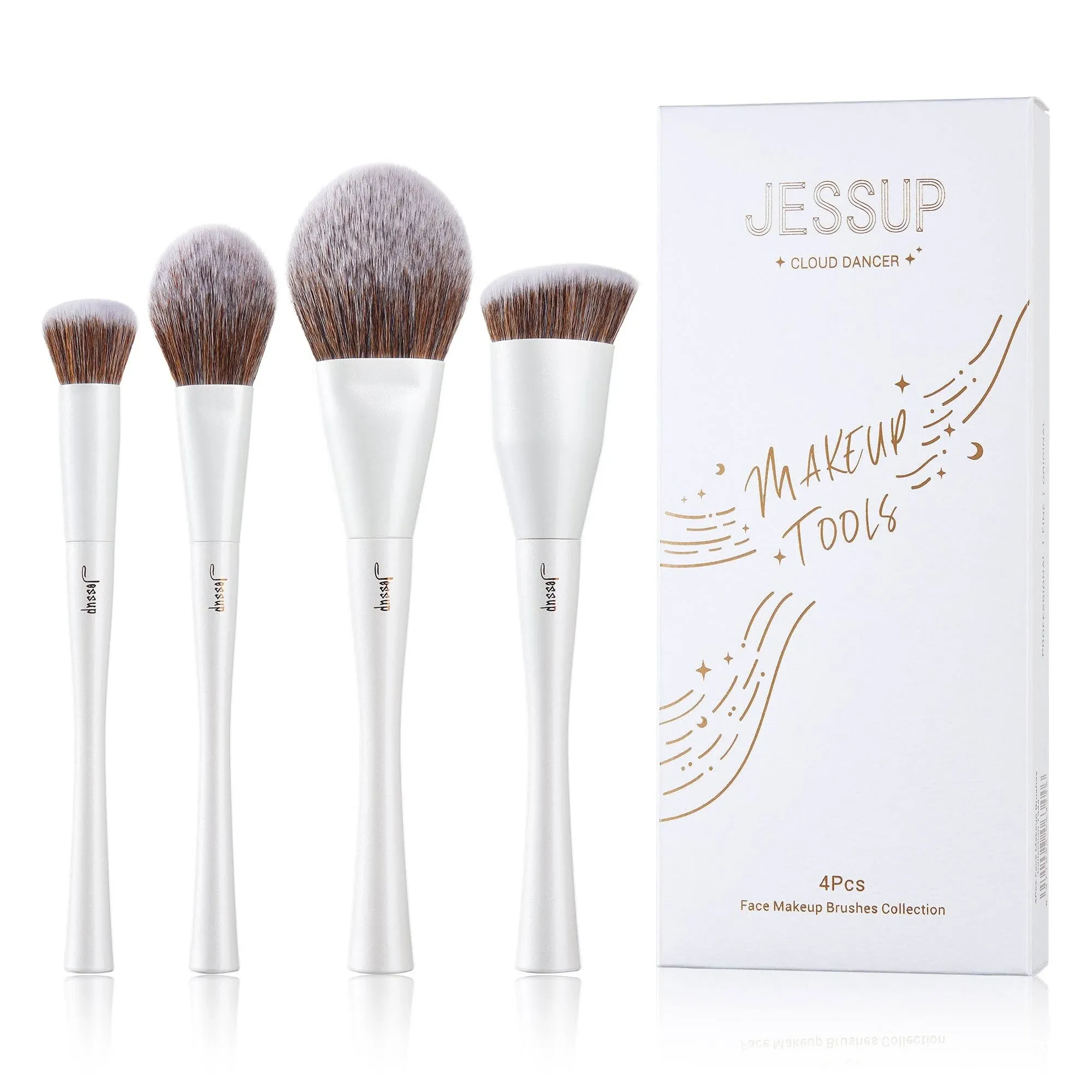 Jessup Makeup Brushes Set 14pcs Make Up Brushes Highend Makeup Gift Set Includes ...