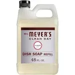 Mrs. Meyer&#039;s 304831 Lavender Scent Liquid Dish Soap Refill 48 oz.