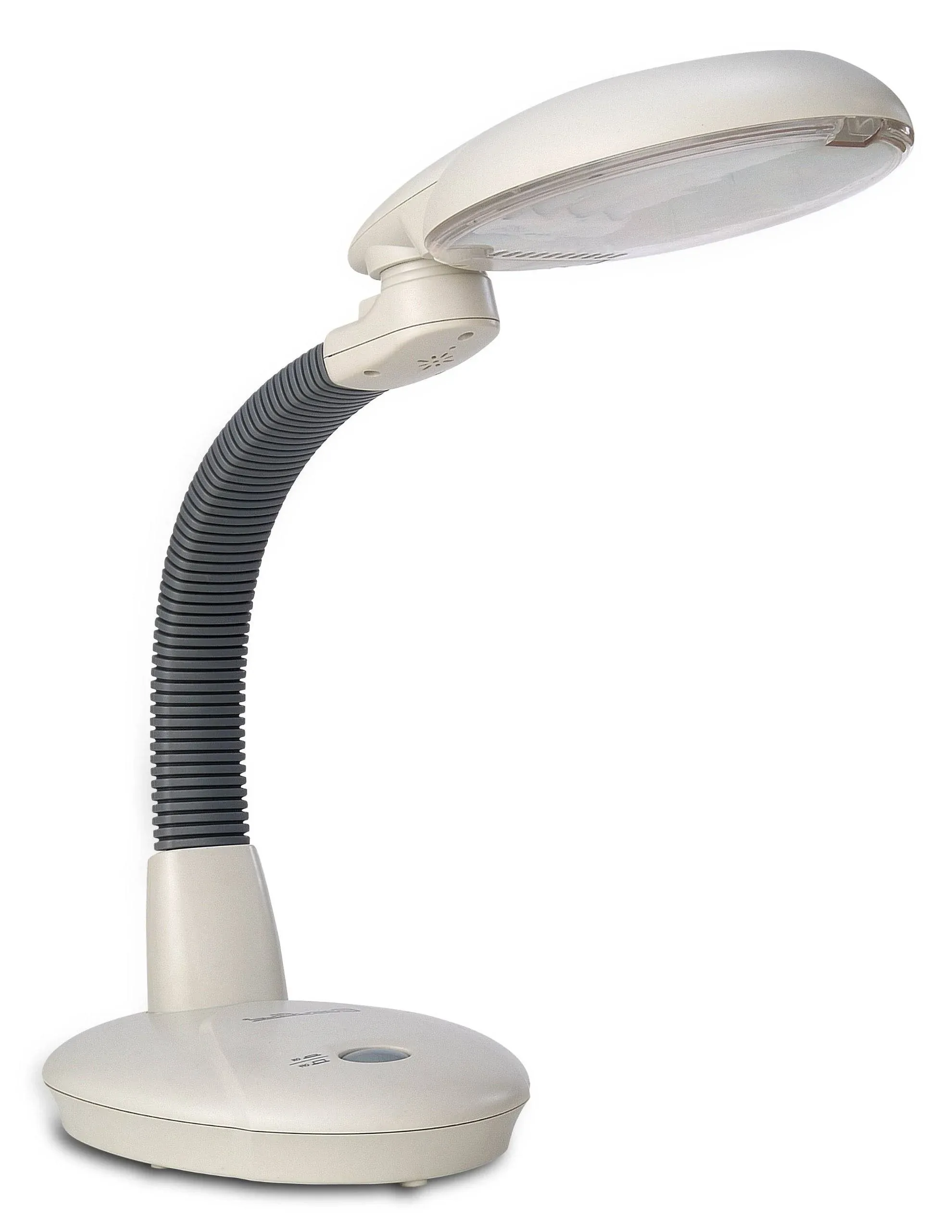 EasyEye Energy Saving Desk Lamp with Ionizer - Grey (4-Tube)