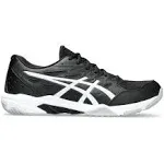 ASICS Gel-Rocket 11 Men's Court Shoes, Black/Gunmetal 14