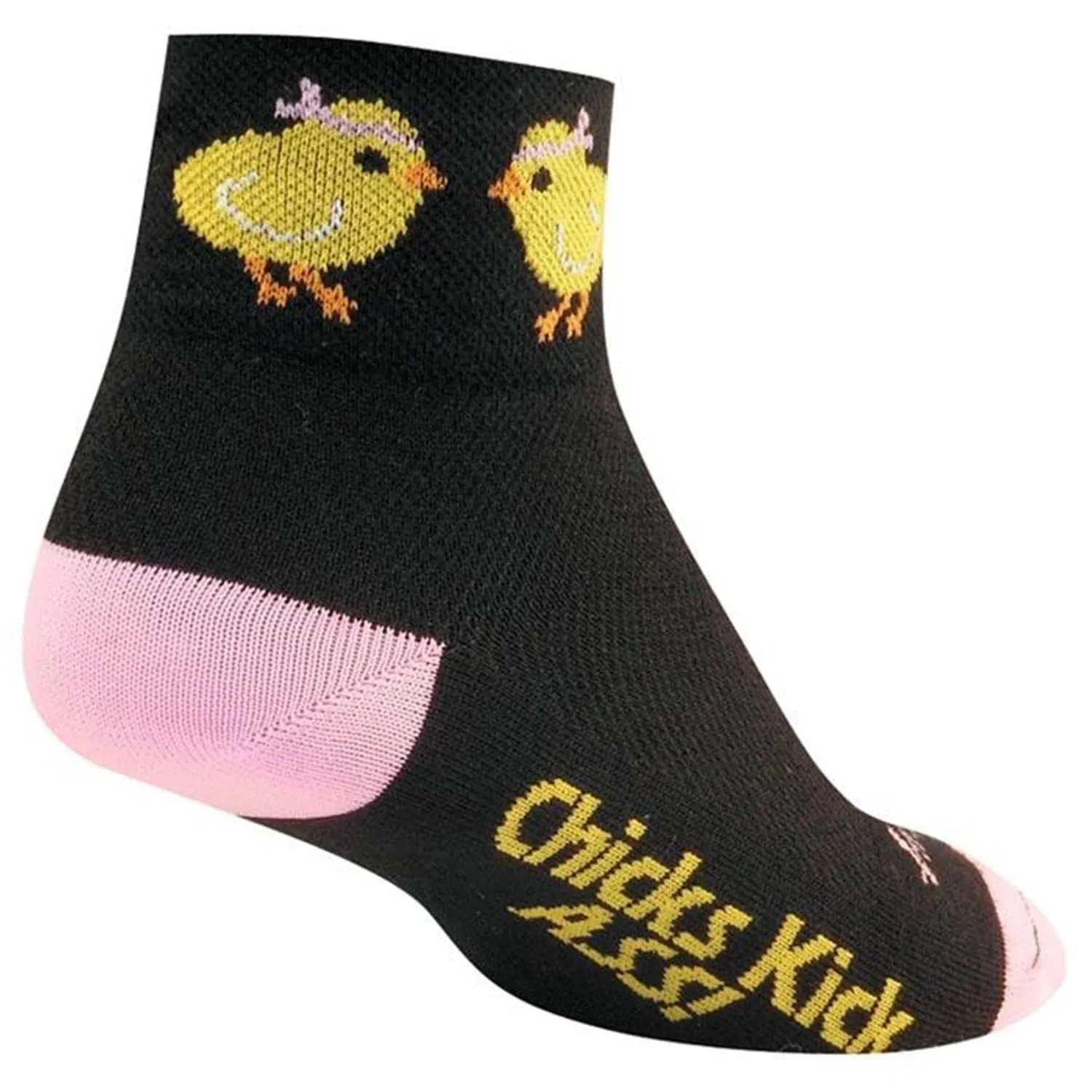 SockGuy Chick Fu Socks