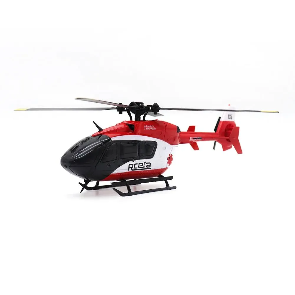 Gyro-Stabilized EC-135 RC Helicopter - Perfect for Beginners! 