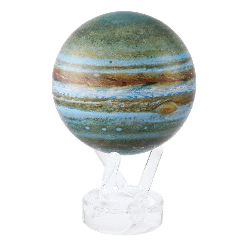 Jupiter 4.5 Inch MOVA Globe Solar Powered