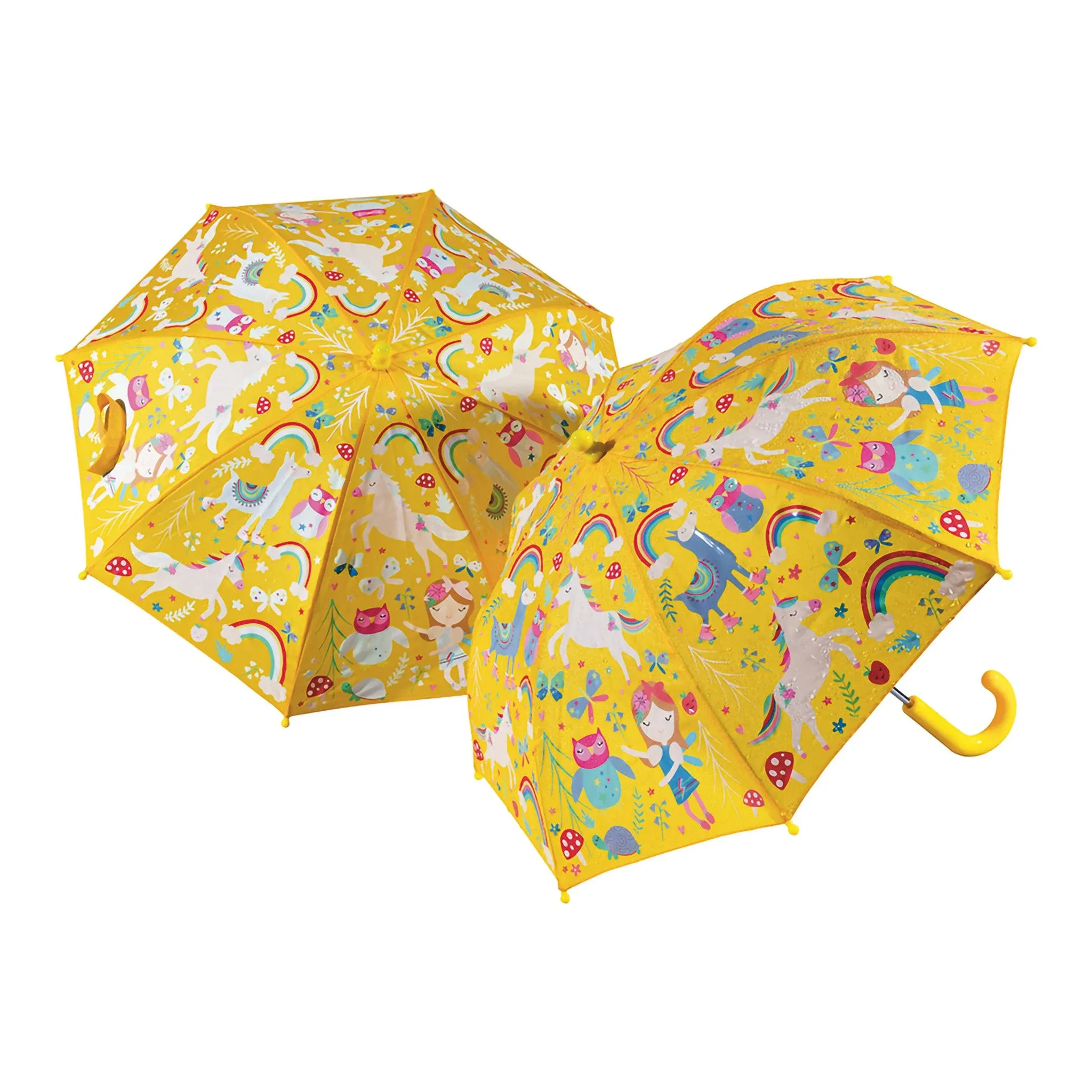 Floss & Rock 'Rainbow Fairy' Colour Changing Umbrella