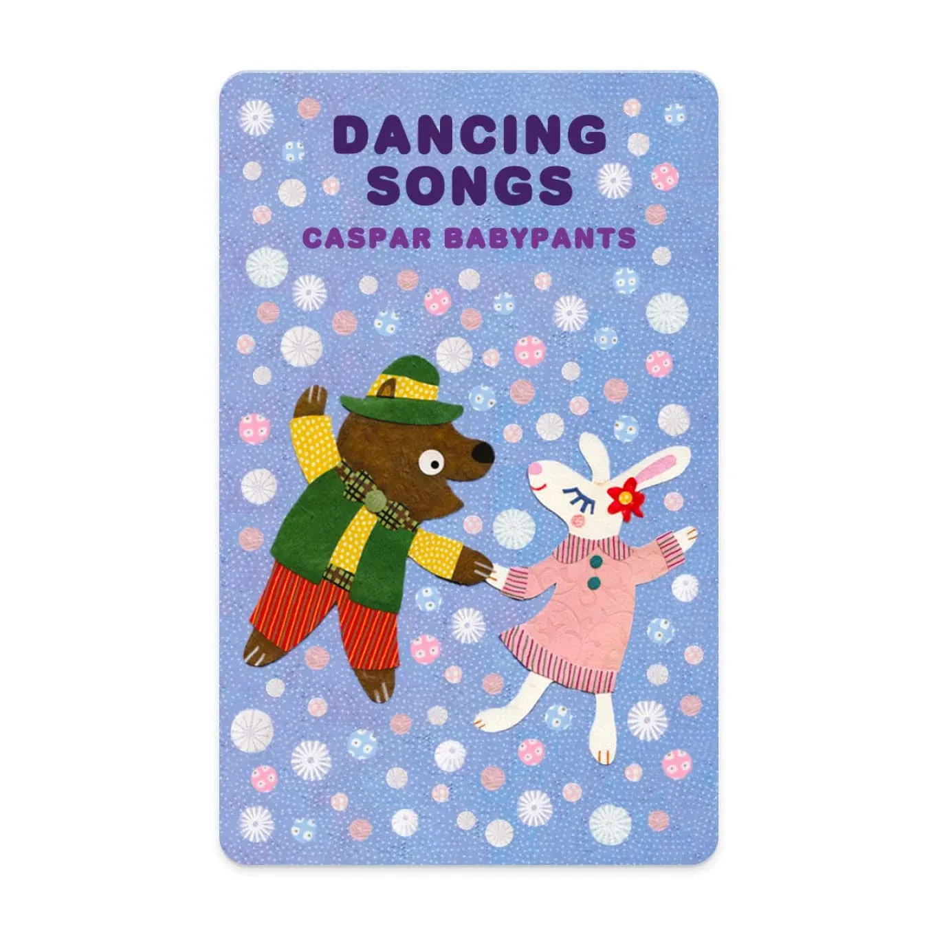 Dancing Songs by Caspar Babypants – Kids Musical Card for Use with Player &amp; M...