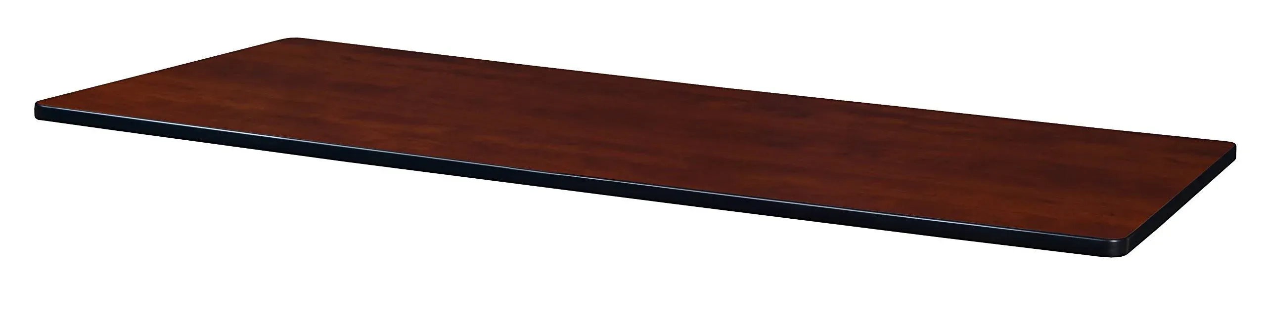 Regency 72 inch x 30 inch Rectangle Laminate Table Top- Cherry/ Maple