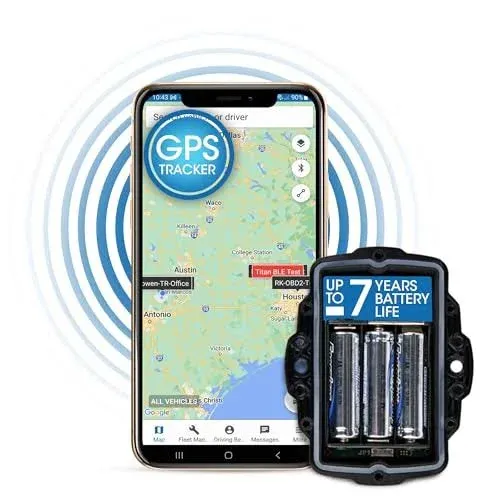 LoneStar Tracking Oyster3 5G GPS Tracker