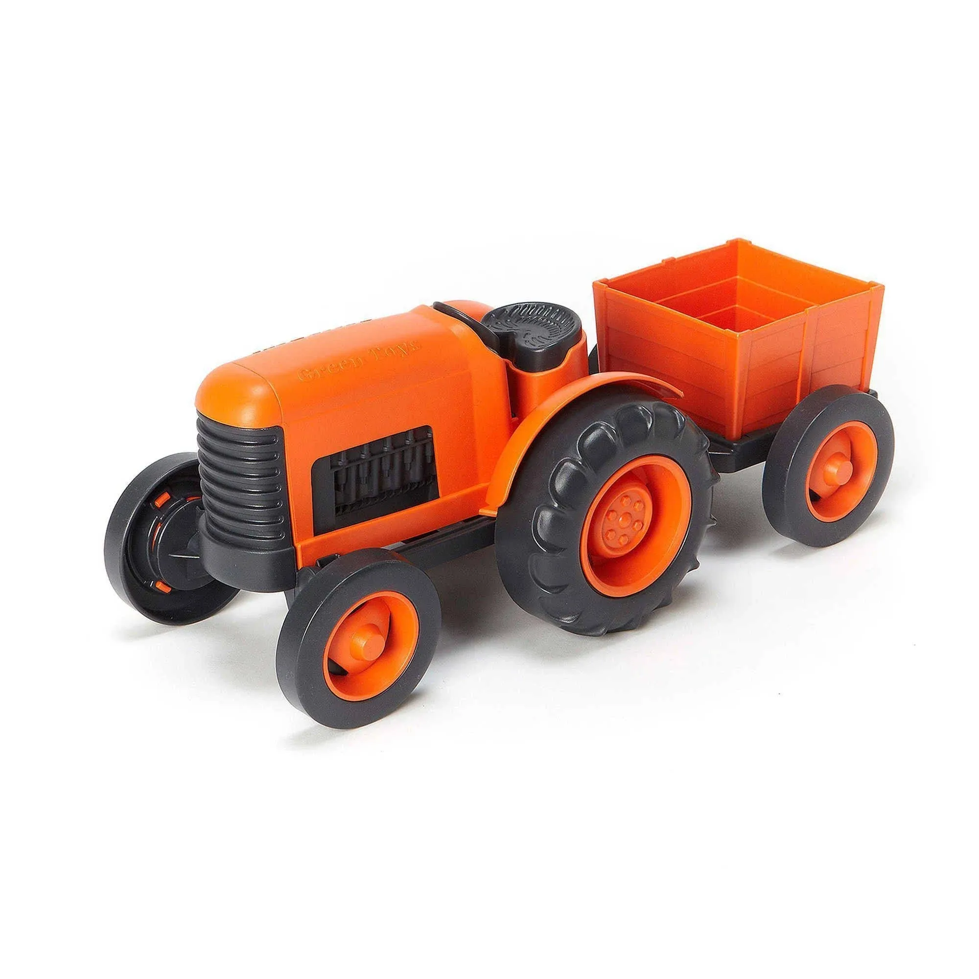 Green Toys - Tractor (Orange)