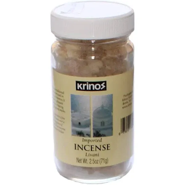 Krinos Imported Incense Livani 2.5 oz