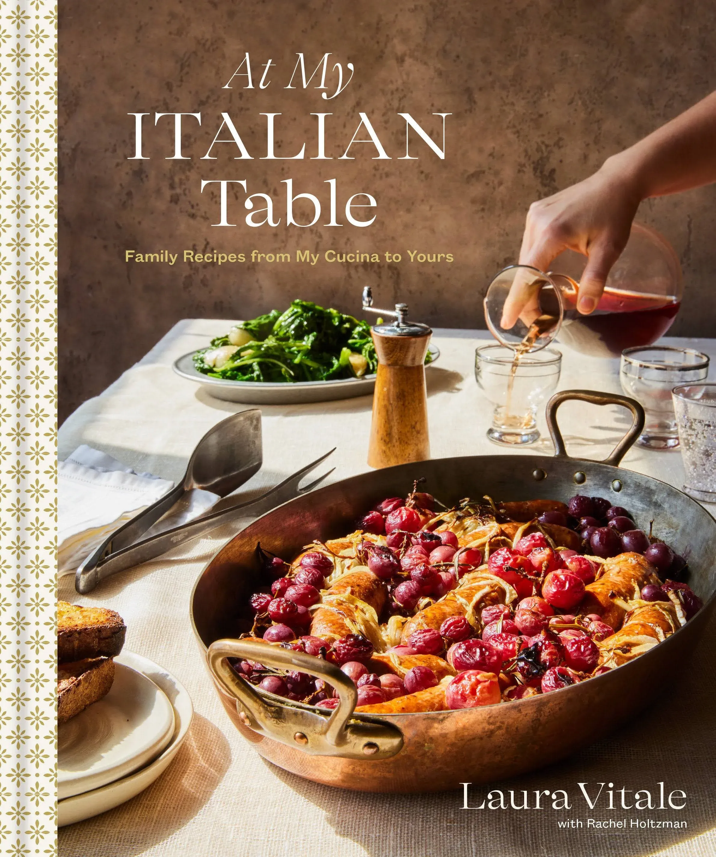 At My Italian Table: Family Recipes from My Cucina to Yours: A Cookbook [Book]