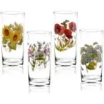 Portmeirion Botanic Garden Highball Glasses Set of 4